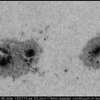 20015.6.21 big sunspots